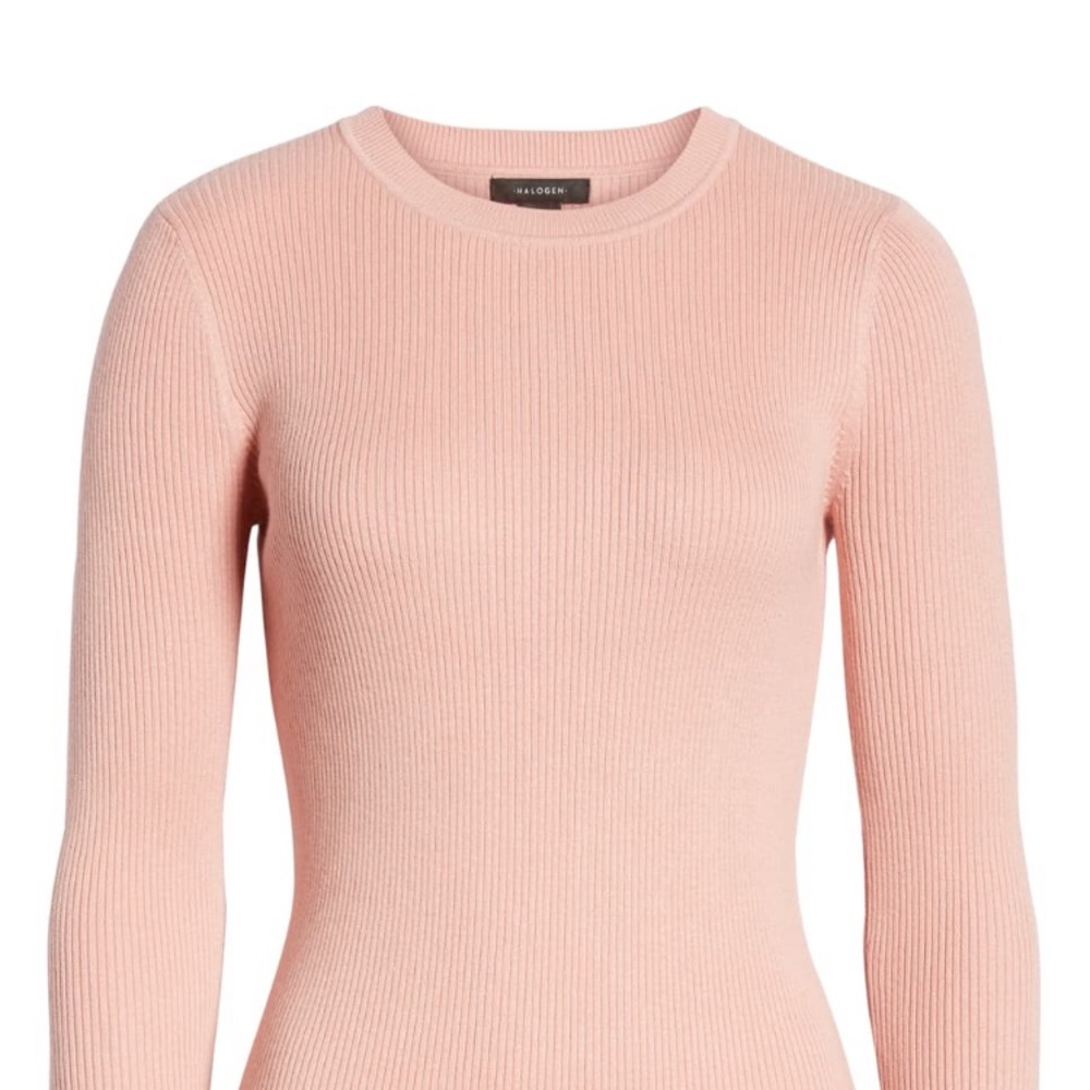 NWT Halogen Ribbed Sweater - Picture 4 of 4